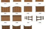 Виды и особенности деревянных заборов