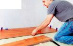Как постелить ламинат на деревянный пол