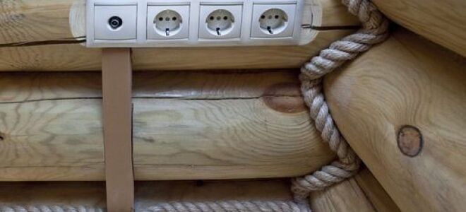 Как сделать скрытую проводку в своем деревянном доме
