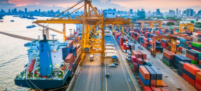 Международные контейнерные перевозки из Китая