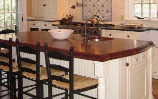 Чем покрыть деревянную столешницу и кухонный стол?