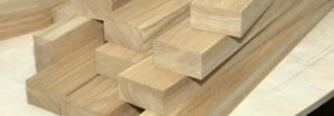 Обрезная доска из дуба