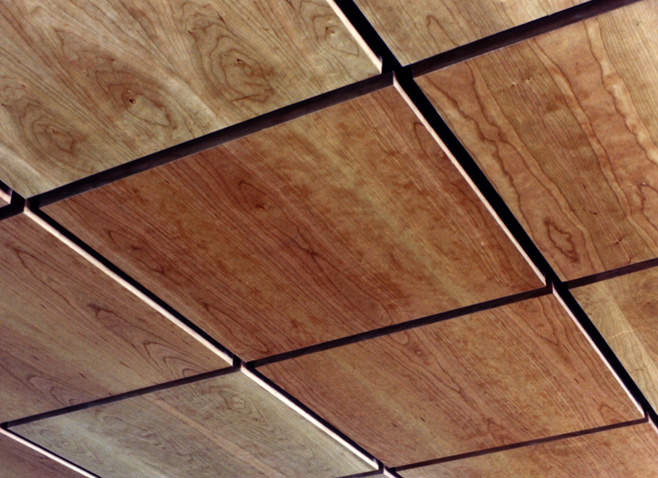 деревянные панели для потолка