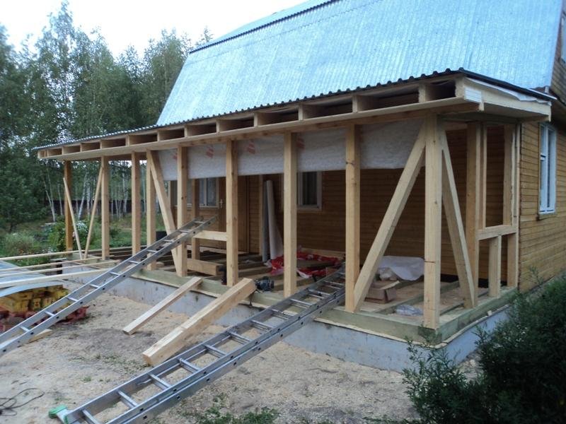 Строительство пристроек к дому в Севастополе под ключ