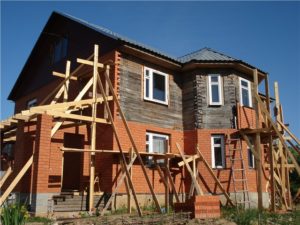 облицовка кирпичем