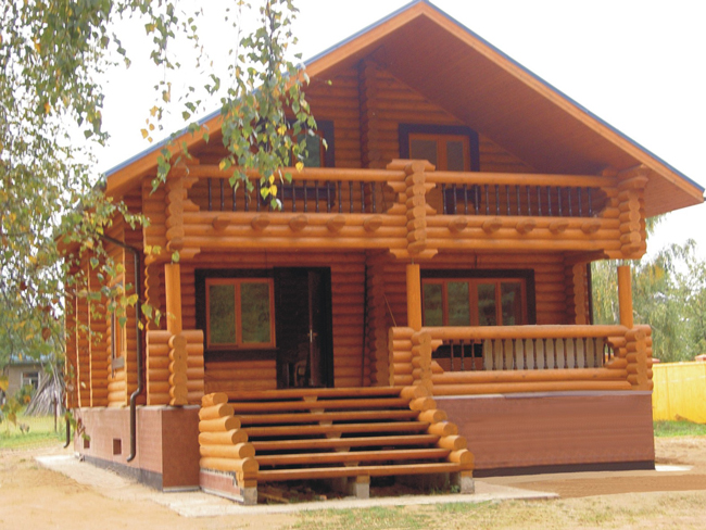 деревянный дом преимущества