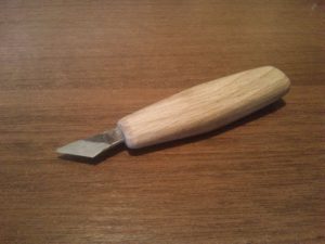 нож для резьбы своими руками