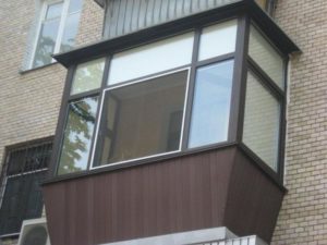 остекленение балконов