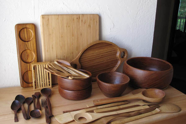 деревянная посуда своими руками