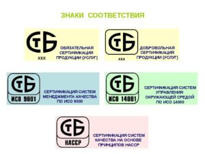 Сертификация по стандартам ГОСТ