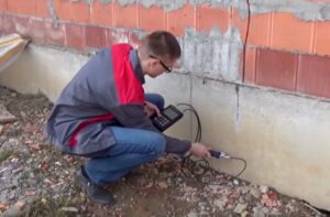 Обследование оснований фундаментов — залог надежности вашего дома